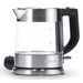 Severin WK 3468 electric kettle 1 L 2200 W Black Stainless steel Transparent - Electric kettlesAGD-CZE<<<Home Appliance