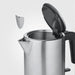 Severin WK 3489 electric kettle 1 L 2400 W Black Silver - Electric kettlesAGD-CZE<<<Home Appliance