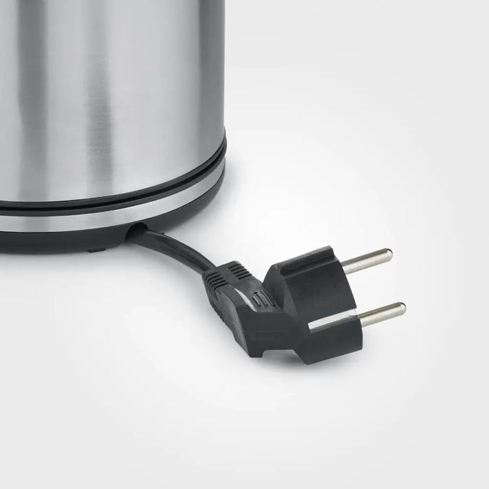 Severin WK 3489 electric kettle 1 L 2400 W Black Silver - Electric kettlesAGD-CZE<<<Home Appliance