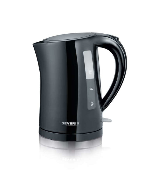 Severin WK 3498 electric kettle 1.5 L 2200 W Black - Electric kettlesAGD-CZE<<<Home Appliance