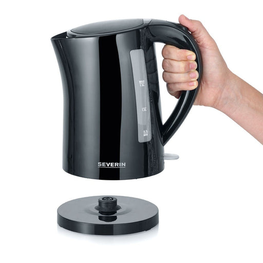 Severin WK 3498 electric kettle 1.5 L 2200 W Black - Electric kettlesAGD-CZE<<<Home Appliance