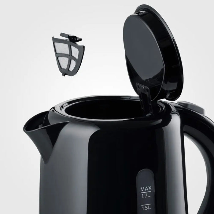 Severin WK 4322 electric kettle 1.7 L 2200 W Black - Electric kettlesAGD-CZE<<<Home Appliance - ProductsAGD<<<ActionPL