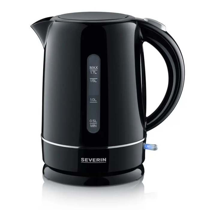 Severin WK 4322 electric kettle 1.7 L 2200 W Black - Electric kettlesAGD-CZE<<<Home Appliance - ProductsAGD<<<ActionPL