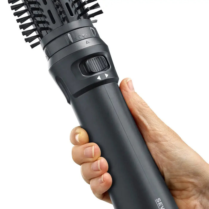 Severin WL 0241 hair styling tool Hot air brush Warm Black 1000 W 1.8 m - Hair curlers and dryersAGD-SLO<<<Home
