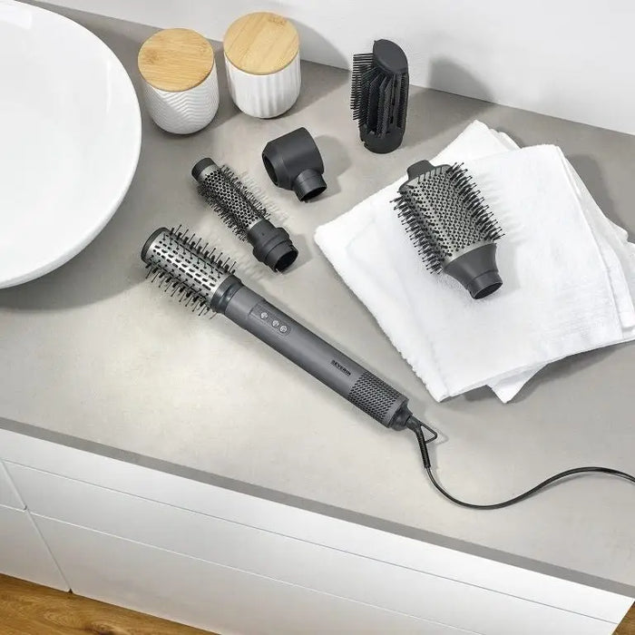 Severin WL 0683 Hair styling kit Anthracite Silver 1500 W 2.8 m - Hair curlers and dryersAGD-SLO<<<Home Appliance