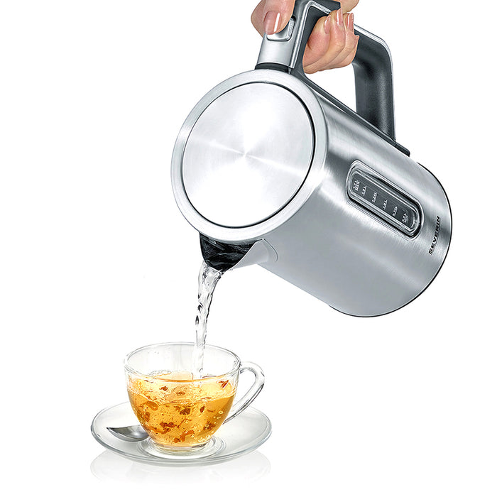 Electric kettle SEVERIN WK 3418 GREY, 1.70 l, 3000 W