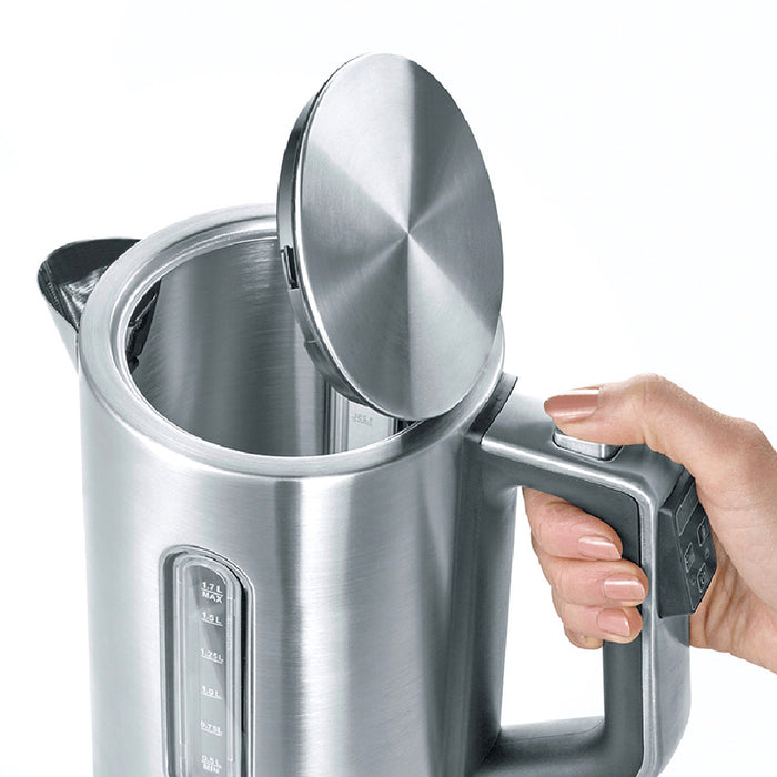Electric kettle SEVERIN WK 3418 GREY, 1.70 l, 3000 W