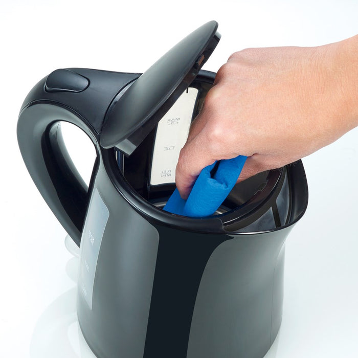 Severin WK 3498 electric kettle 1.5 L 2200 W Black