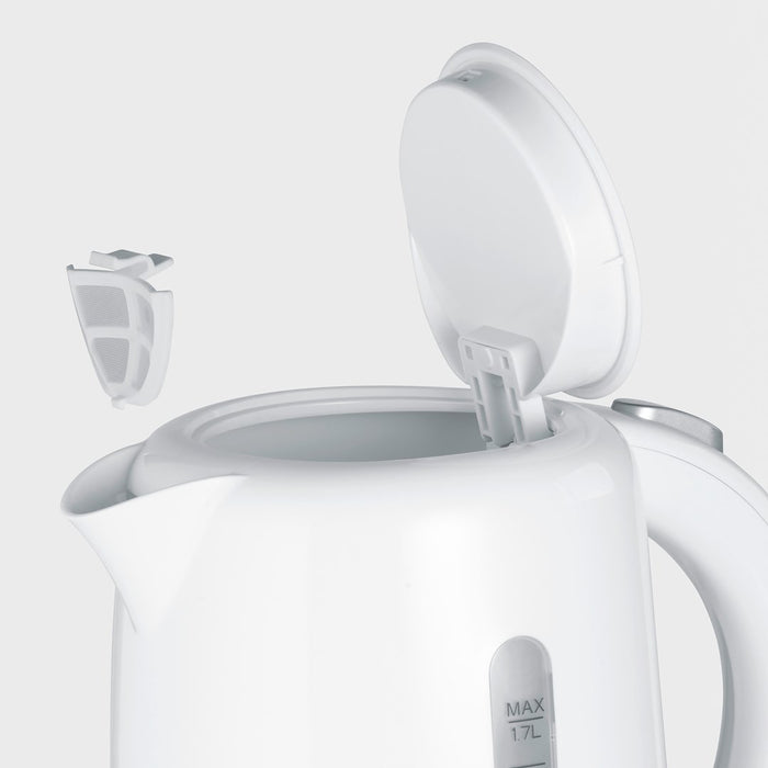 Severin WK 4325 electric kettle 1.7 L 2200 W White
