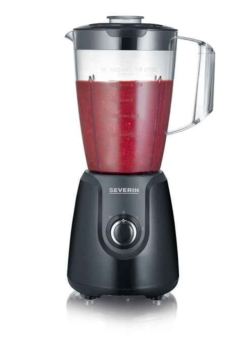Severin SM 3707 blender 1.5 L Tabletop blender 600 W Black