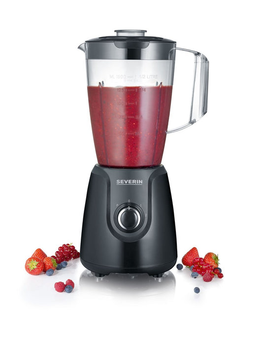 Severin SM 3707 blender 1.5 L Tabletop blender 600 W Black