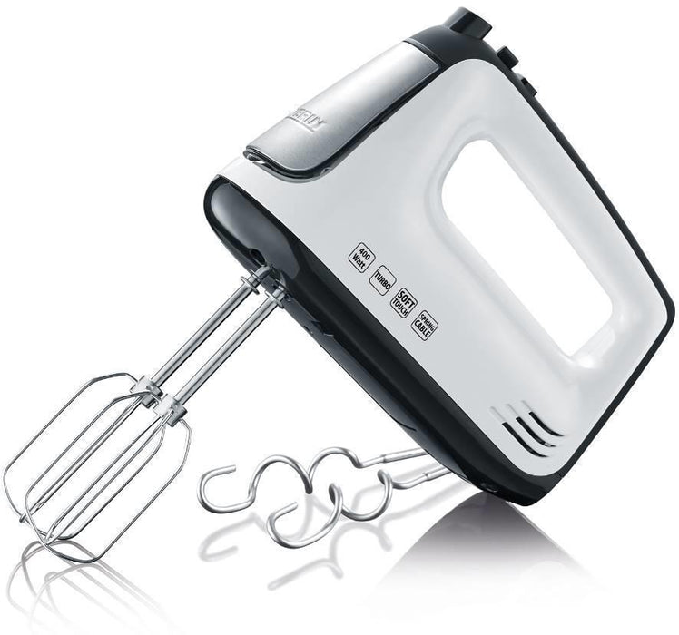 Severin HM 3830 mixer Hand mixer 400 W White