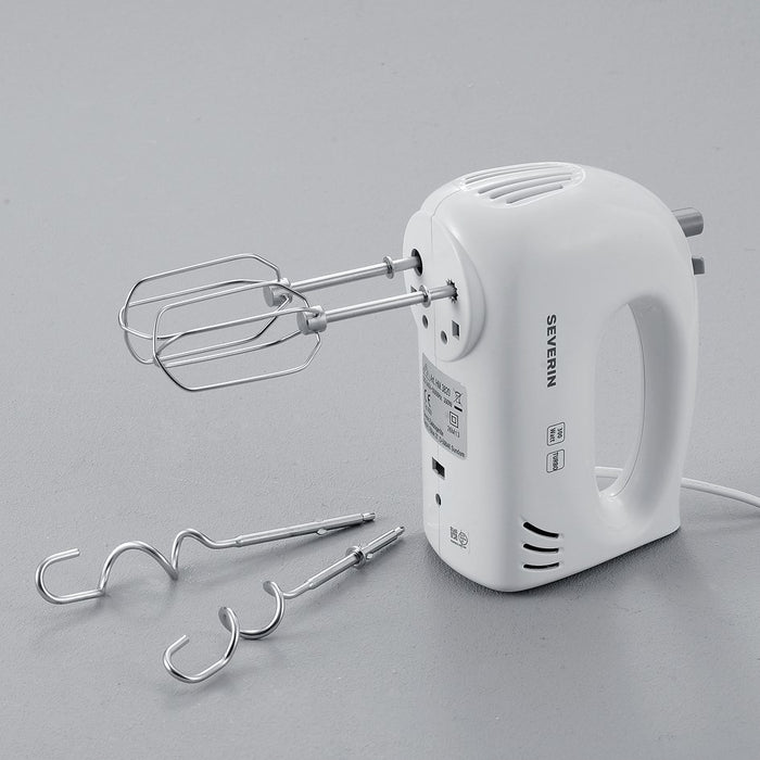Severin HM3820 Hand mixer 300 W White