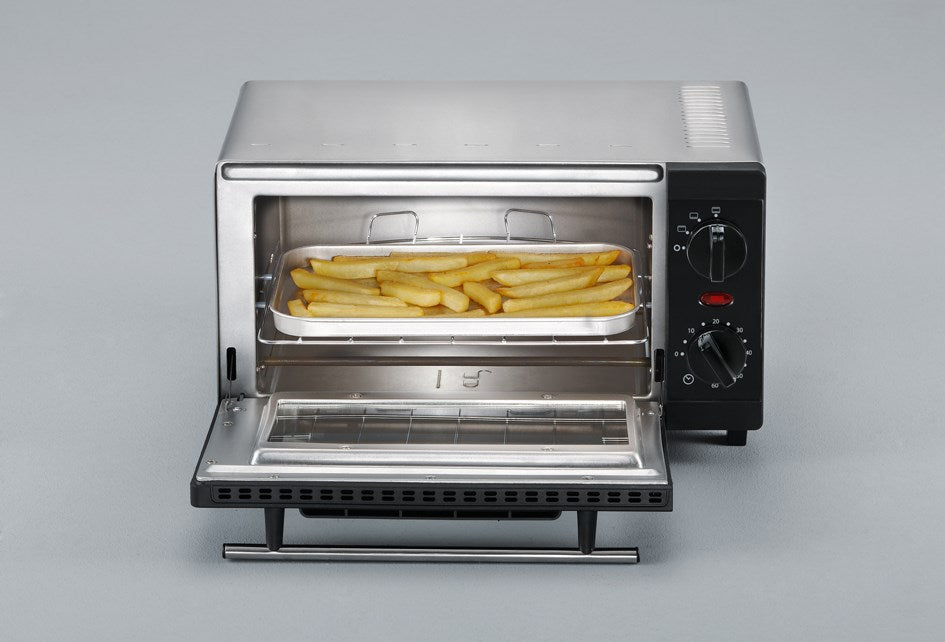 Severin TO 2052 toaster oven 9 L 800 W Black Grill