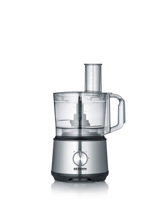 Severin KM 3892 food processor 1200 W 1.5 L Black, Stainless steel, Transparent