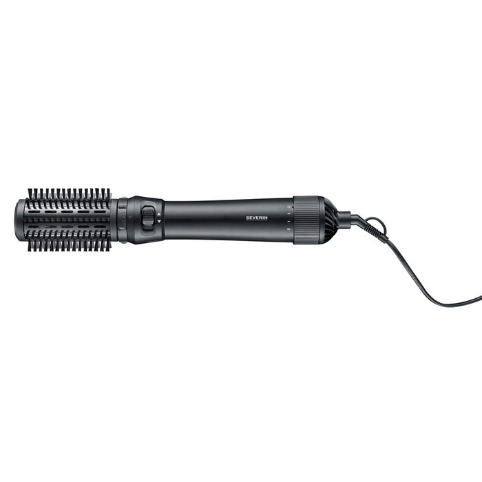 Severin WL 0241 hair styling tool Hot air brush Warm Black 1000 W 1.8 m