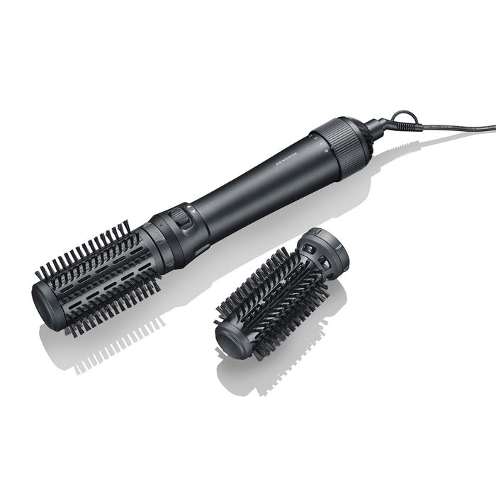 Severin WL 0241 hair styling tool Hot air brush Warm Black 1000 W 1.8 m