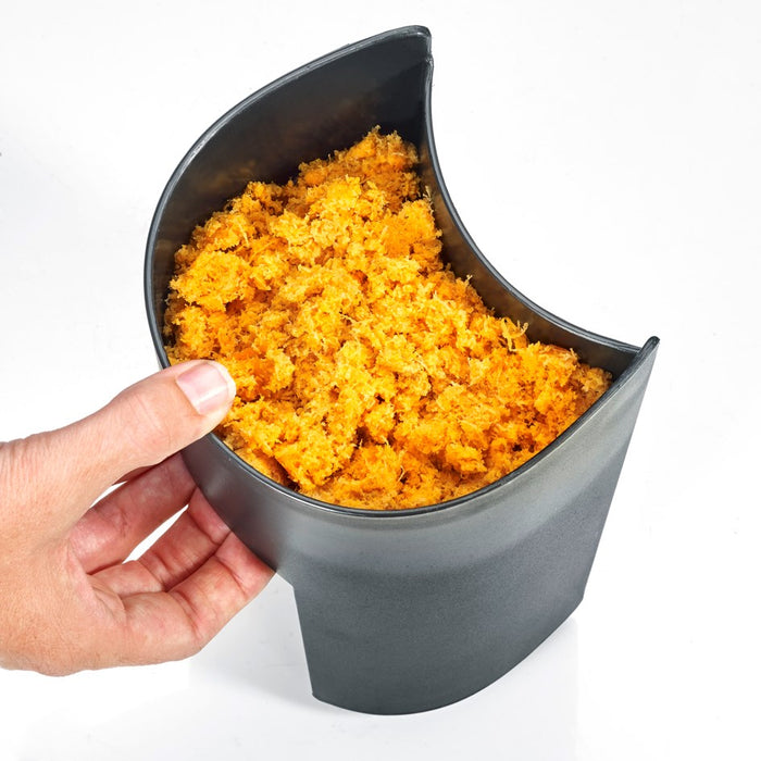 Severin ES 3566 juice maker Centrifugal juicer 400 W Black, Stainless steel