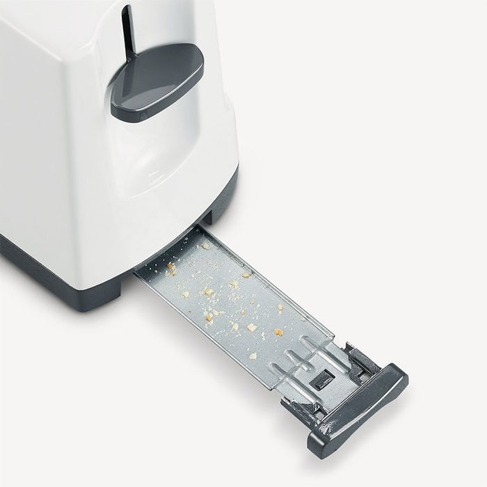 Severin AT 2232 toaster 2 slice(s) 800 W Grey, White