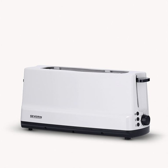 Severin AT 2232 toaster 2 slice(s) 800 W Grey, White