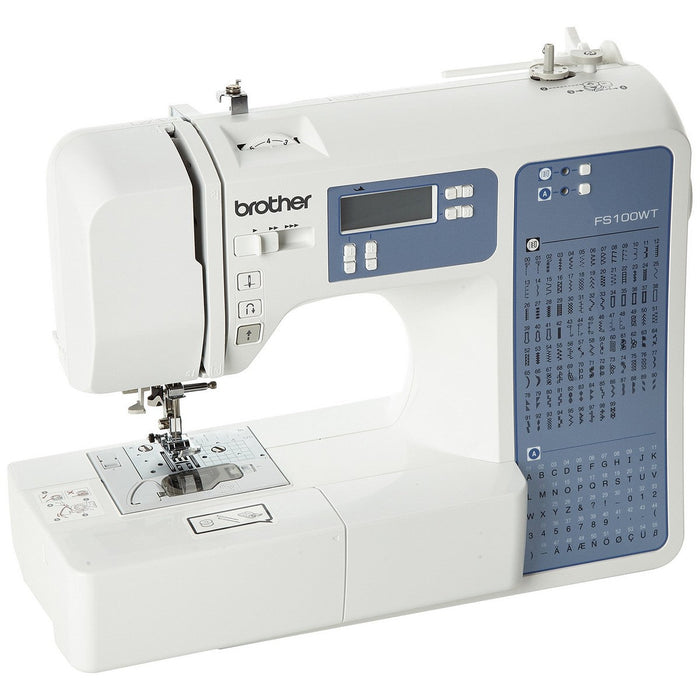 Sewing Machine Brother FS100WT 100 W - Шевни машини<<<Почистване Прахосмукачки И Гладене<<<Дом