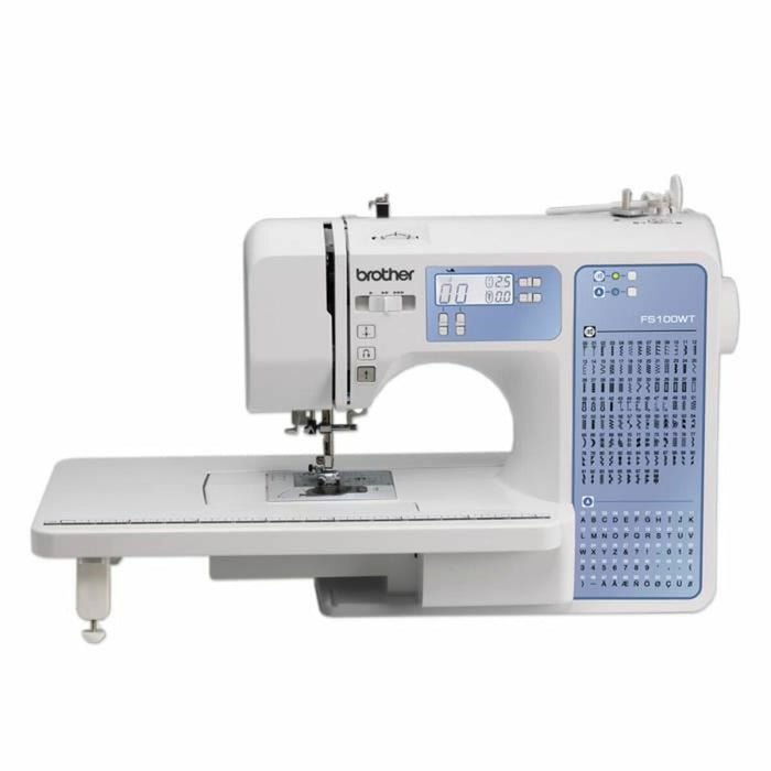 Sewing Machine Brother FS100WT 100 W - Шевни машини<<<Почистване Прахосмукачки И Гладене<<<Дом