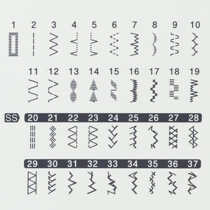 Sewing Machine Brother HF37 - Шевни машини<<<Почистване Прахосмукачки И Гладене<<<Дом Градина<<<BigBuy&&&Sewing