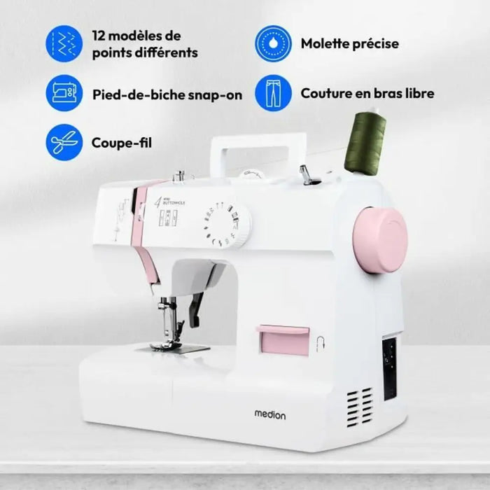 Sewing Machine Medion - Почистване Прахосмукачки И Гладене<<<Дом Градина<<<BigBuy&&&Шевни машини<<<Почистване