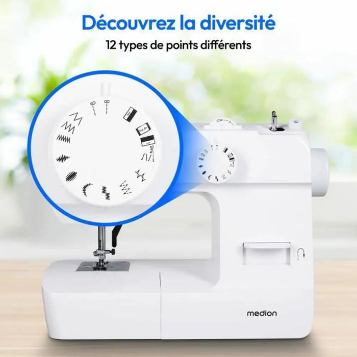 Sewing Machine Medion - Почистване Прахосмукачки И Гладене<<<Дом Градина<<<BigBuy&&&Шевни машини<<<Почистване