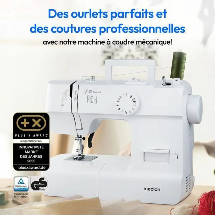 Sewing Machine Medion - Почистване Прахосмукачки И Гладене<<<Дом Градина<<<BigBuy&&&Шевни машини<<<Почистване