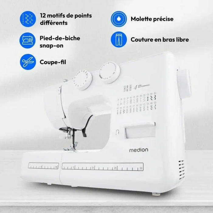 Sewing Machine Medion - Почистване Прахосмукачки И Гладене<<<Дом Градина<<<BigBuy&&&Шевни машини<<<Почистване