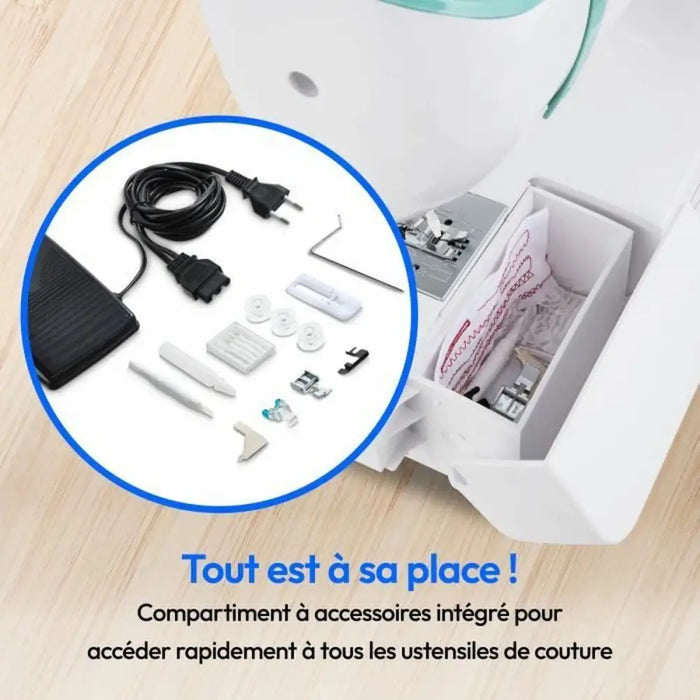 Sewing Machine Medion - Почистване Прахосмукачки И Гладене<<<Дом Градина<<<BigBuy&&&Шевни машини<<<Почистване