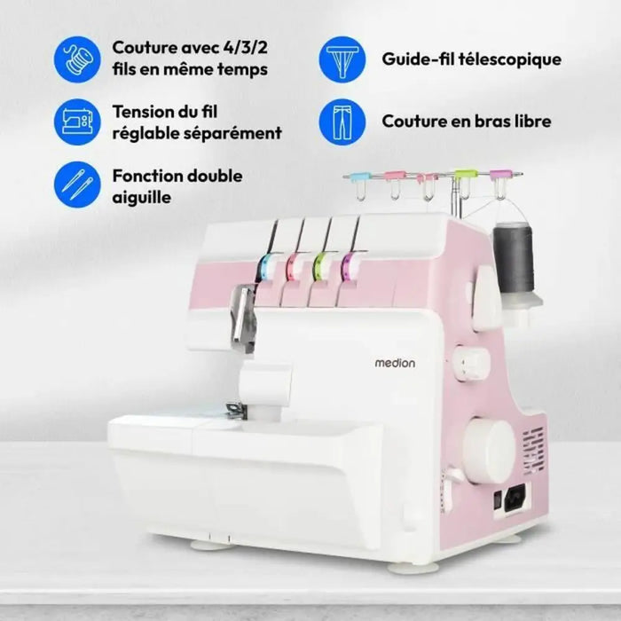 Sewing Machine Medion - Почистване Прахосмукачки И Гладене<<<Дом Градина<<<BigBuy&&&Шевни машини<<<Почистване