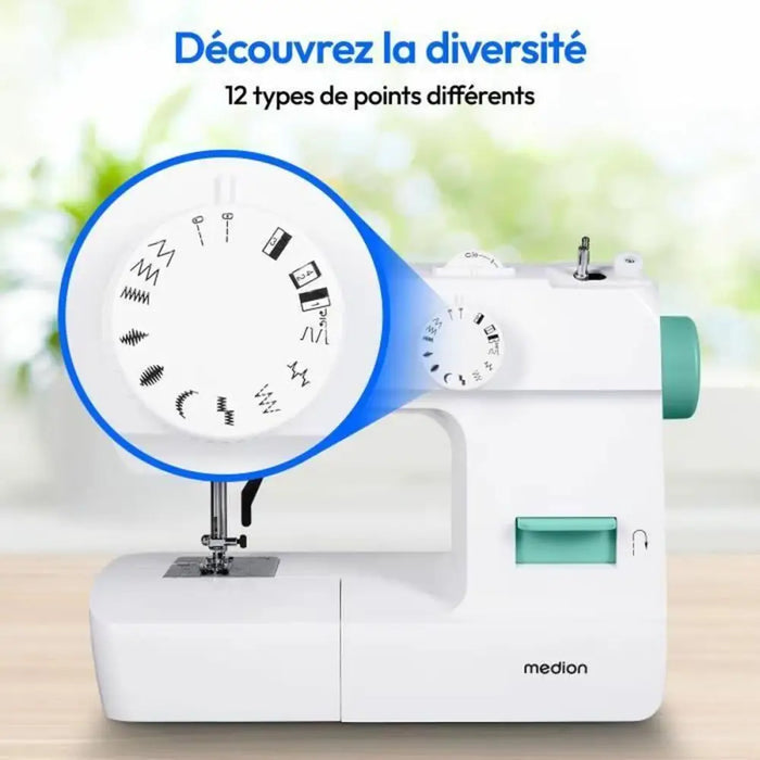 Sewing Machine Medion - Шевни машини<<<Почистване Прахосмукачки И Гладене<<<Дом Градина<<<BigBuy