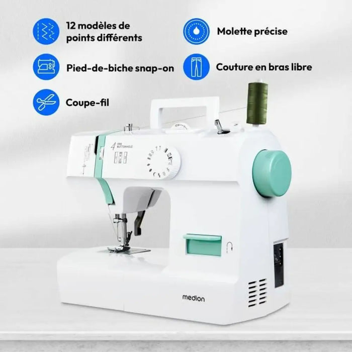 Sewing Machine Medion - Шевни машини<<<Почистване Прахосмукачки И Гладене<<<Дом Градина<<<BigBuy