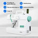 Sewing Machine Medion - Шевни машини<<<Почистване Прахосмукачки И Гладене<<<Дом Градина<<<BigBuy