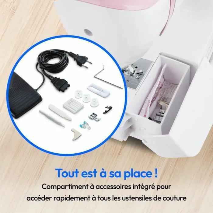 Sewing Machine Medion SM 60 - Почистване Прахосмукачки И Гладене<<<Дом Градина<<<BigBuy&&&Шевни машини<<<Почистване