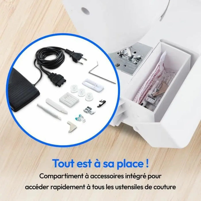 Sewing Machine Medion SM 60 - Почистване Прахосмукачки И Гладене<<<Дом Градина<<<BigBuy&&&Шевни машини<<<Почистване