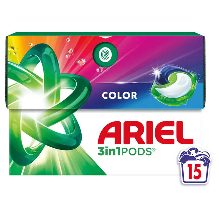 SF LAUNDRY CAPSULES 15 PCS COLOR ARIEL - Почистващи препарати<<<Домашни потреби<<<Кухня<<<Praktiker