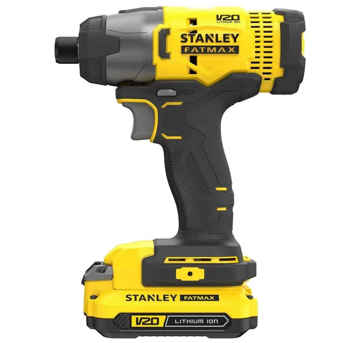 SFMCK465D2S STANLEY set (drill/screwdriver and impact wrench) - Tool setsNAK-ZES<<<Cordless toolsNAK<<<ActionPL&&&Tool