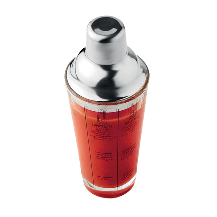 SHAKER 400 ML GLASS GIVING - Аксесоари за сервиране и прибори за хранене<<<Домашни потреби<<<Кухня<<<Praktiker