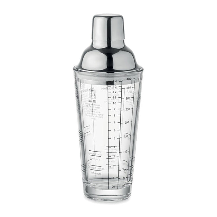 SHAKER 400 ML GLASS GIVING - Аксесоари за сервиране и прибори за хранене<<<Домашни потреби<<<Кухня<<<Praktiker