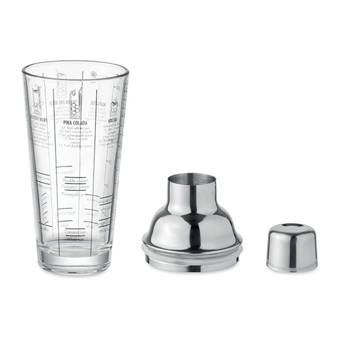 SHAKER 400 ML GLASS GIVING - Аксесоари за сервиране и прибори за хранене<<<Домашни потреби<<<Кухня<<<Praktiker