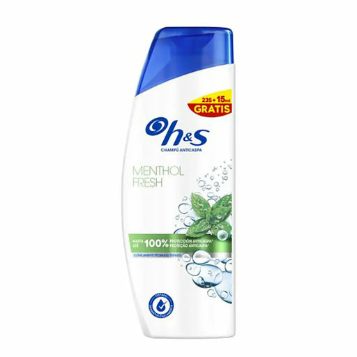 Shampoo H&S menthol fresh 250 ml Menthol Anti-dandruff - Декорация и Осветление<<<Дом
