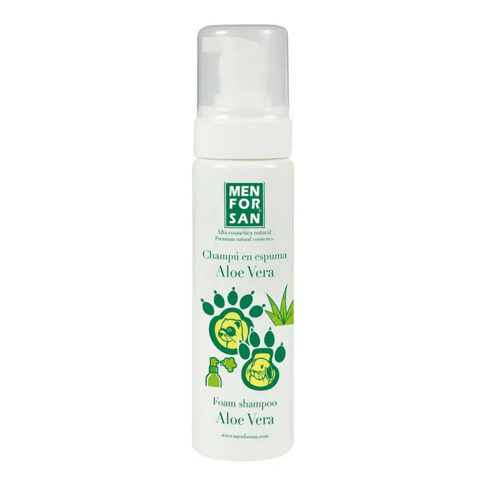 Shampoo Menforsan 200 ml Foam Ferret Rodents Aloe Vera - Домашни Животни<<<Дом Градина<<<BigBuy&&&Здраве и