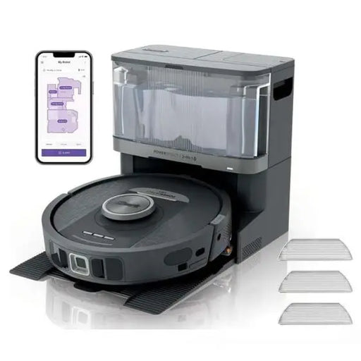 Shark PowerDetect NeverTouch 2-in-1 RV2800YEEU robot vacuum cleaner - Прахосмукачки робот<<<Прахосмукачки<<<Малки