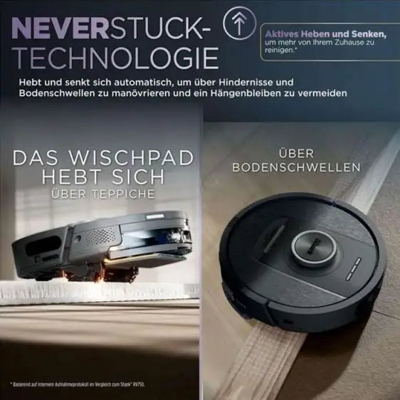 Shark PowerDetect NeverTouch 2-in-1 RV2800YEEU robot vacuum cleaner - Прахосмукачки робот<<<Прахосмукачки<<<Малки