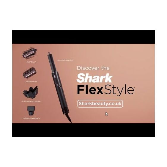 SharkNinja FlexStyle 5-in-1 Air Styler and HD440EU Hair Dryer