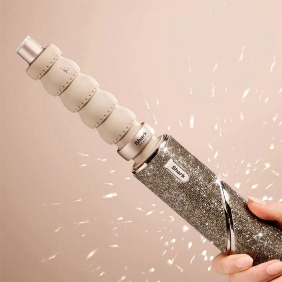 Masha Shark FlexStyle Champagne Diamond Limited Edition 5-in-1 Air Styler and Hair Dryer HD446JSEU