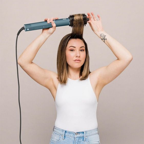 Masha Shark FlexStyle 5-in-1 Air Styler and Hair Dryer Limited Edition HD450TLEU